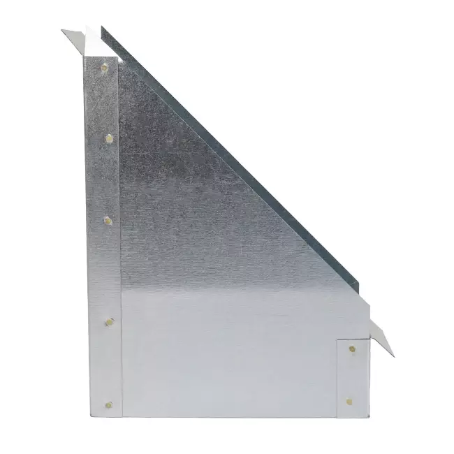 Przyłącze boczne 170x80 mm 45 stopni dla przewodów