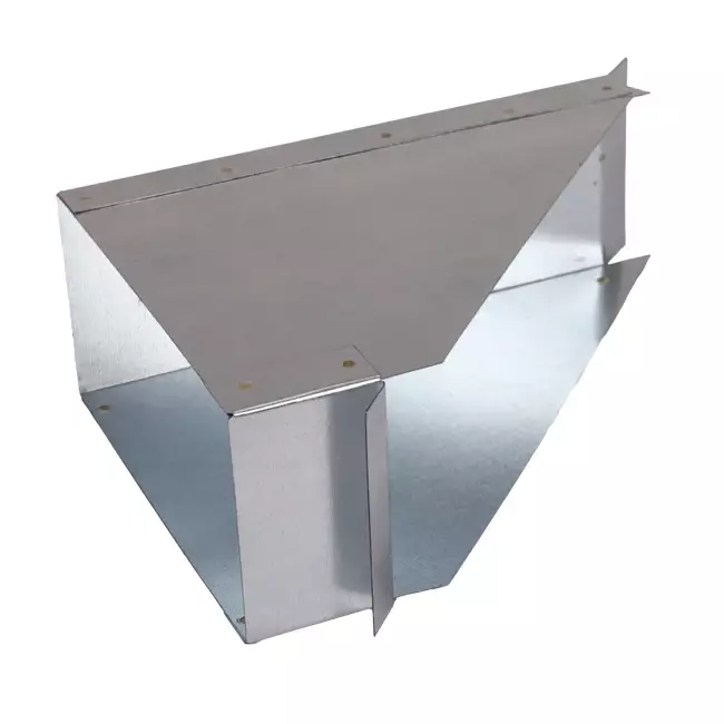 Przyłącze boczne 170x80 mm 45 stopni dla przewodów