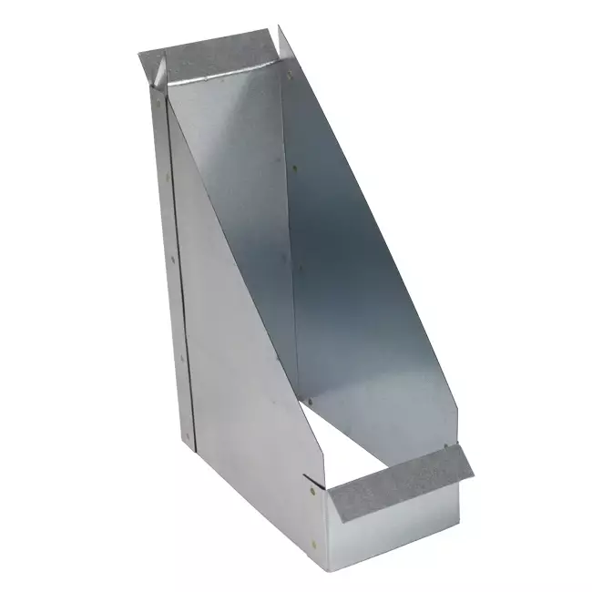 Przyłącze boczne 170x80 mm 45 stopni dla przewodów