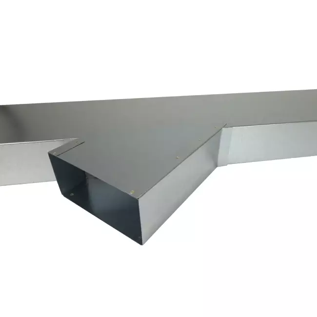 Przyłącze boczne 170x80 mm 45 stopni dla przewodów