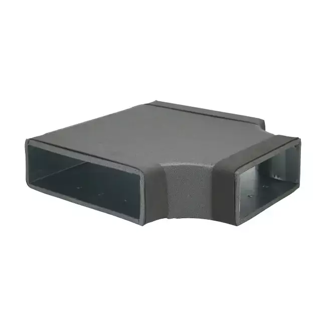 Trójnik Thermoduct 90 stopni 170x80 - 170x80 do kanałów wentylacyjnych