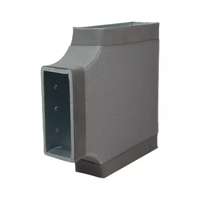 Trójnik Thermoduct 90 stopni 170x80 - 170x80 do kanałów wentylacyjnych