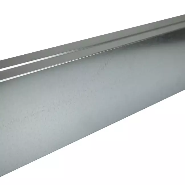 Ocynkowana szyna do wbetonowania 170x80 mm według długości 1500 mm