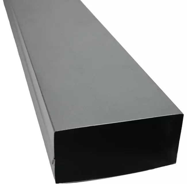 Ocynkowana szyna do wbetonowania 170x80 mm według długości 1500 mm