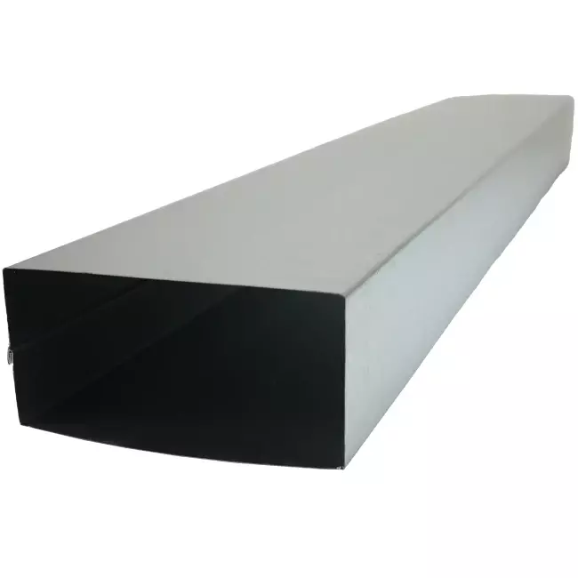Ocynkowana szyna do wbetonowania 170x80 mm według długości 1500 mm