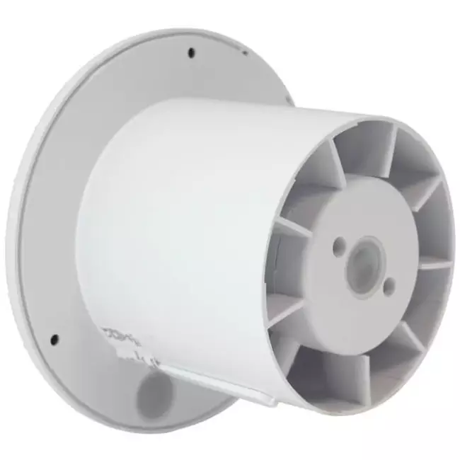 Wentylator łazienkowy okrągły - czujnik wilgoci i timer - Ø 100 mm - aRid 100 BB HS