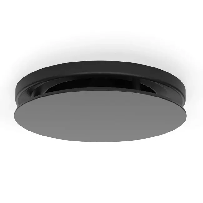 Vent-Axia Uniflexplus RV Z 125 mm regulowany zawór zasilający i spustowy - czarny