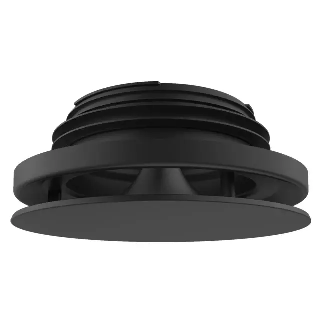 Vent-Axia Uniflexplus RV Z 125 mm regulowany zawór zasilający i spustowy - czarny