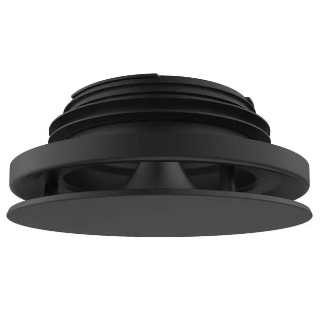 Vent-Axia Uniflexplus RV Z 125 mm regulowany zawór zasilający i spustowy - czarny