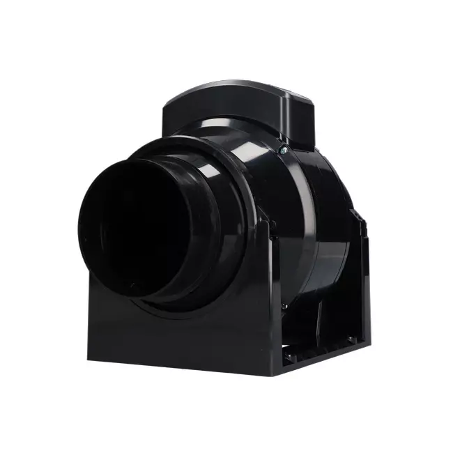 Wentylator rurowy Vent-Axia 100 mm o przepływie mieszanym z wyłącznikiem czasowym - Lineair 100T