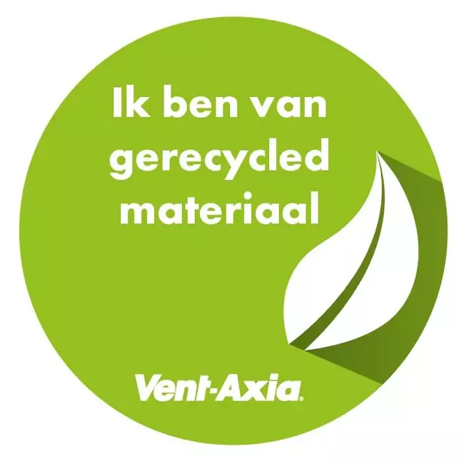 Wentylator rurowy Vent-Axia 100 mm o przepływie mieszanym z wyłącznikiem czasowym - Lineair 100T