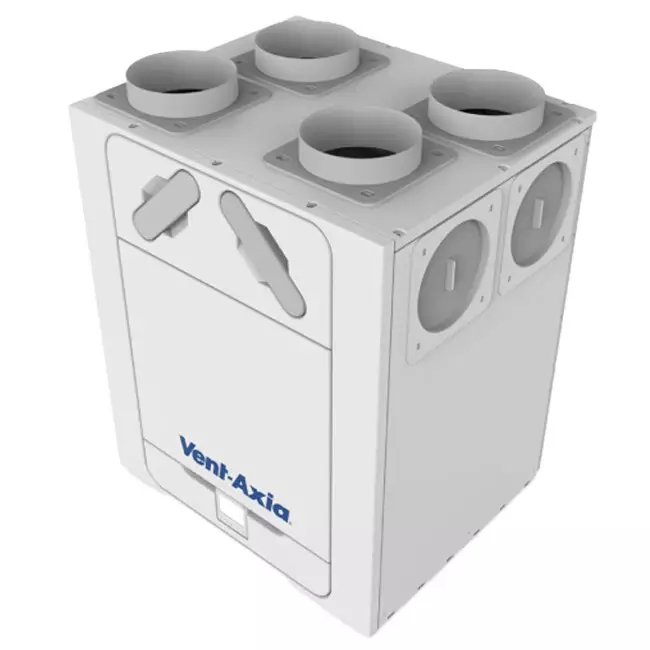 Jednostka ścienna Vent-Axia WTW Econiq 450R prawa