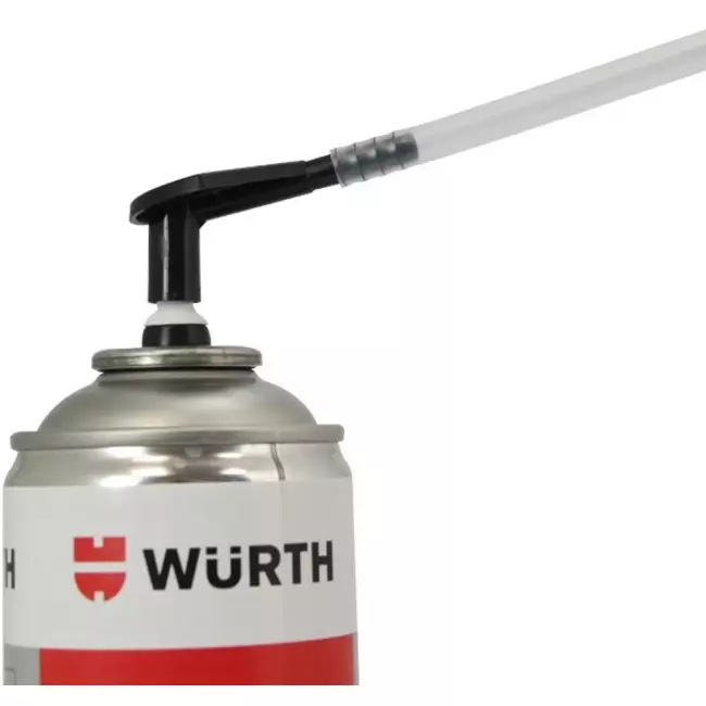 Kanister z pianki PU 500 ml z wężem