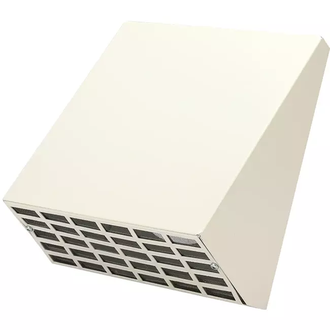 Pokrywa HRU Ø150 - RAL9010