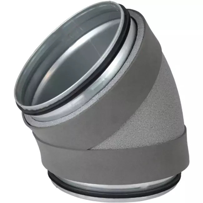 Thermoduct 13mm średnica kolanka 200 mm 45 stopni izolowany