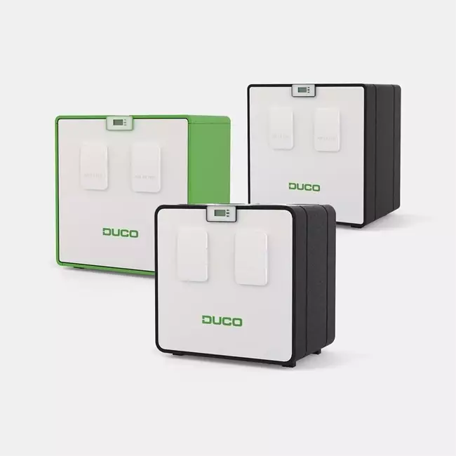 Jednostka VMC z odzyskiem ciepła DucoBox Energy Comfort Plus D450