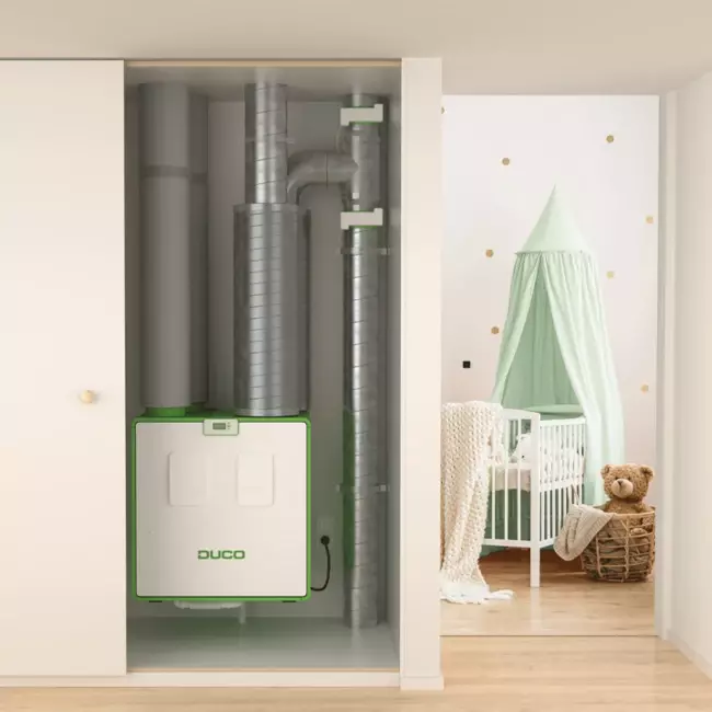Zawór wielostrefowy Duco DucoBox Energy D160