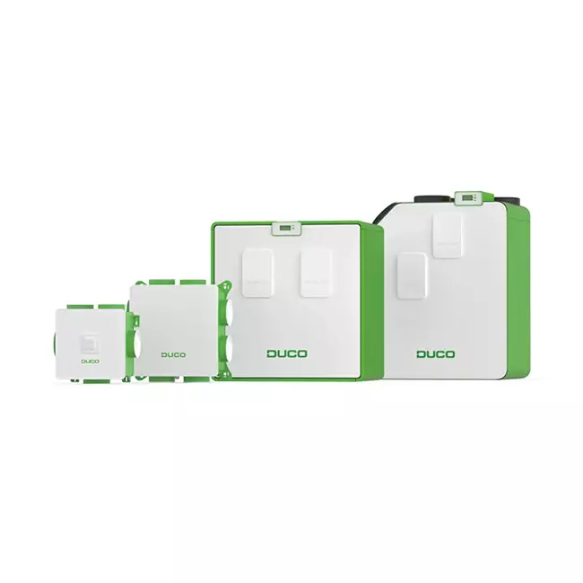 DucoBox Reno 325 m³/h - wtyczka bezpieczeństwa