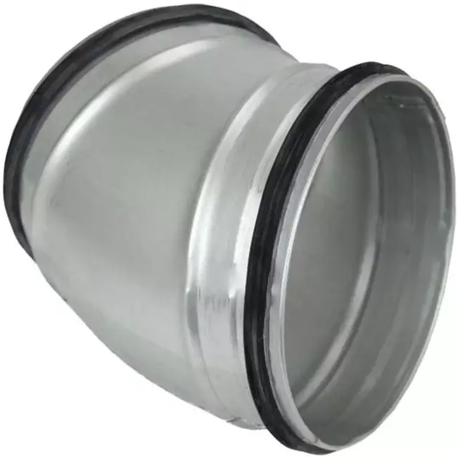Kolano spiralne okrągłe 30° Ø 80 mm do przewodu spiralnego