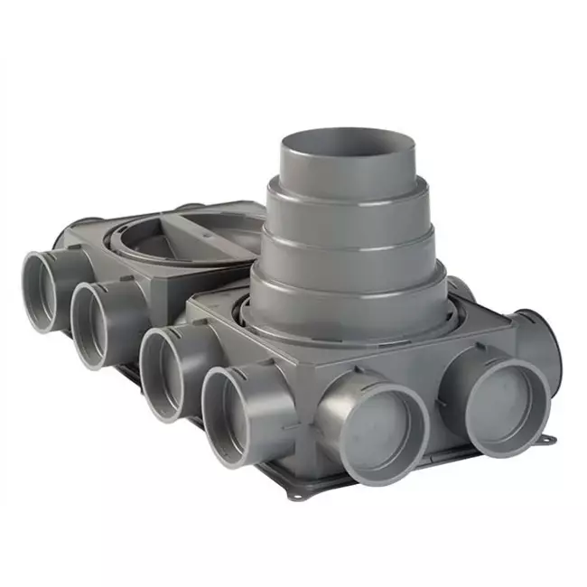 Ubbink skrzynka rozdzielcza powietrza DBOX212 V180HE