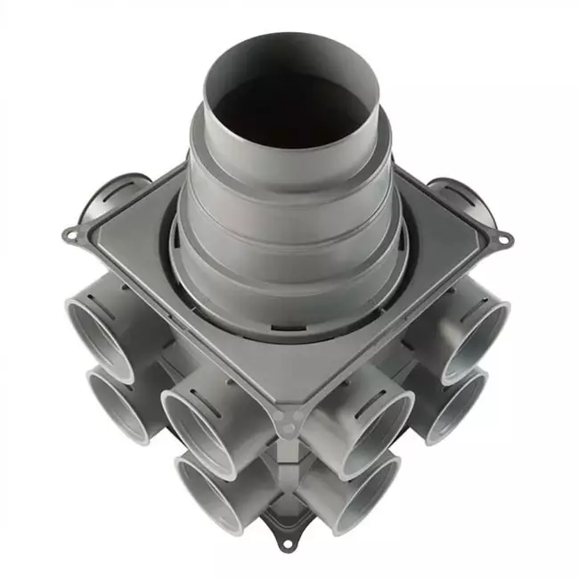 Rozdzielnica powietrza Ubbink DBOX 208V180VE - 16 przyłączy