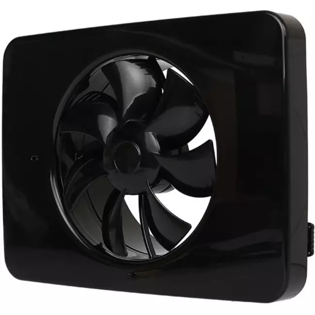 Łazienkowy wentylator wyciągowy Vent-Axia Lo-Carbon iQ Fresh Intellivent CZARNY Ø100 - 125 mm