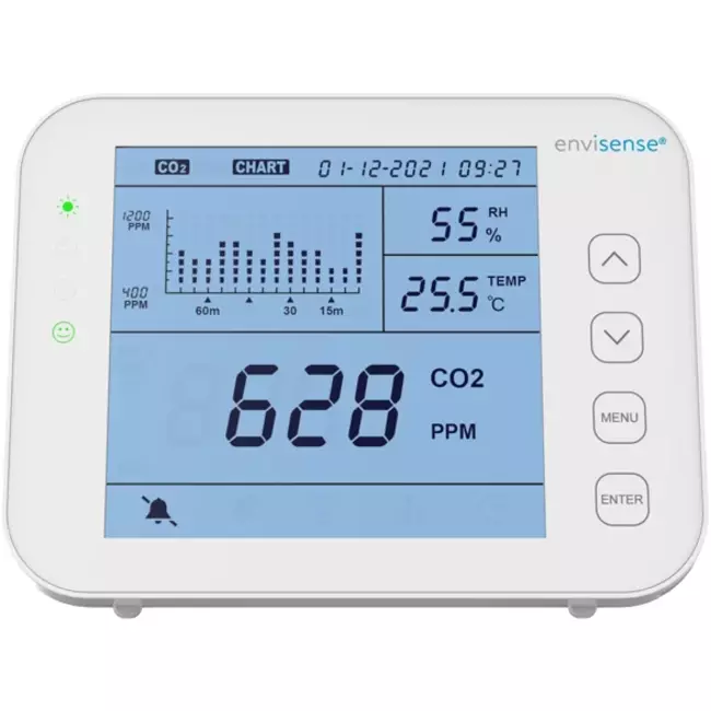 Monitor EnviSense CO2 z rejestratorem danych - CO2 smart