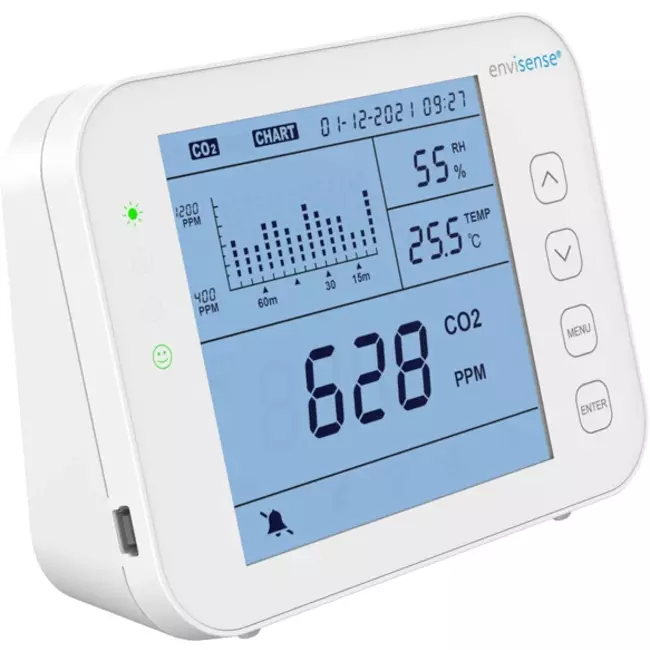 Monitor EnviSense CO2 z rejestratorem danych - CO2 smart
