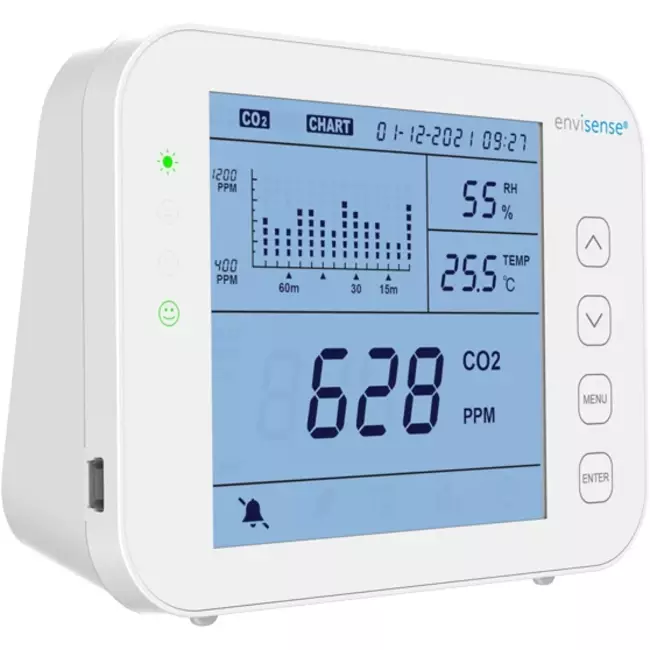 Monitor EnviSense CO2 z rejestratorem danych - CO2 smart