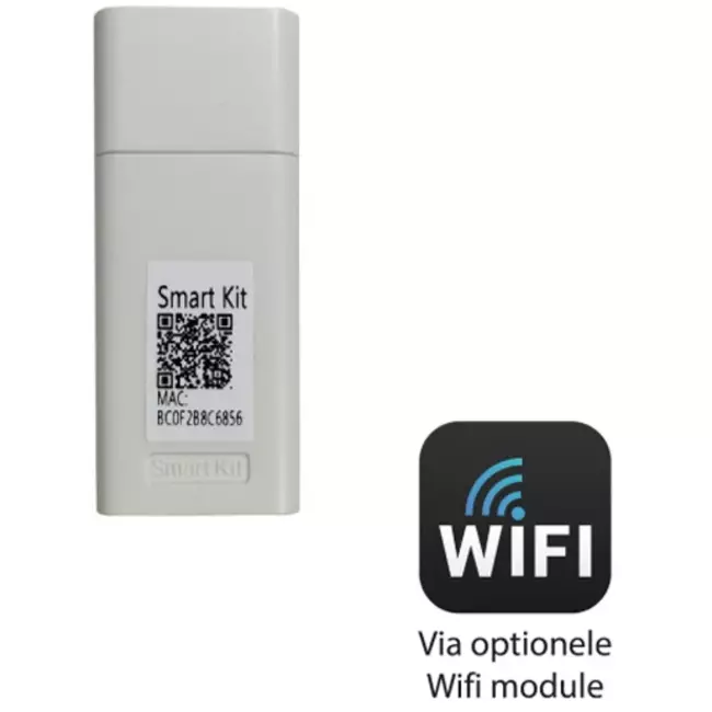 Zestaw WiFi SMart: urządzenia LMD, AE i VMD
