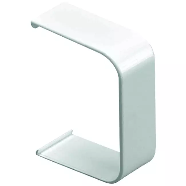 Climaplus kanał klimatyzacji Przyłącze 90x65mm RAL 9010 BIAŁY