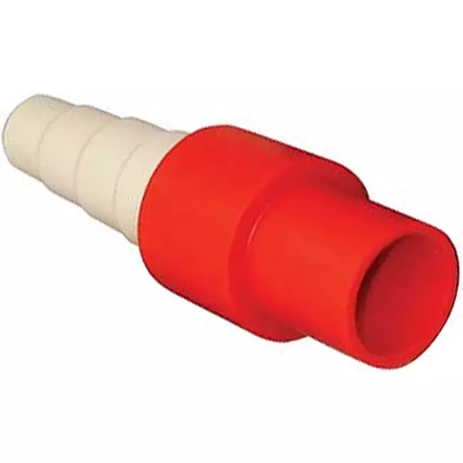 Złącze montażowe Czerwone 18 mm