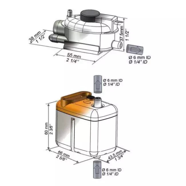 Sauermann Mini pompa kondensatu 30l/h