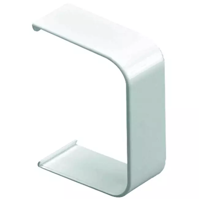 Climaplus przewód klimatyzacji Złącze 125x75mm RAL 9010 BIAŁY