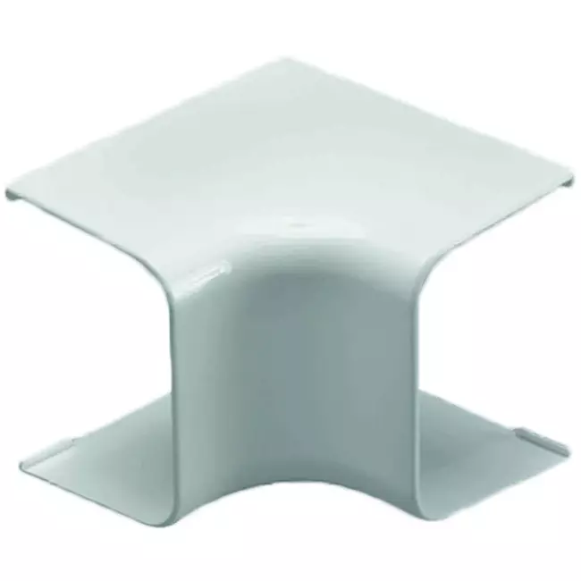 Przewód klimatyzacyjny Climaplus Kolanko wewnętrzne 70x55mm RAL 9010 BIAŁY