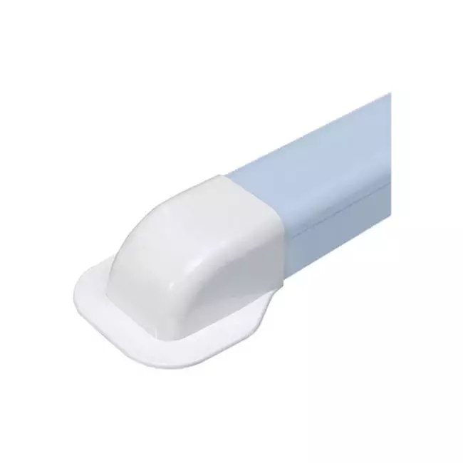 Climaplus kanał klimatyzacyjny Zaślepka ścienna 125x75mm RAL 9010 BIAŁY