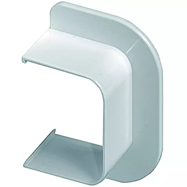 Rozeta ścienna do kanałów klimatyzacyjnych Climaplus 90x65mm RAL 9010 BIAŁY
