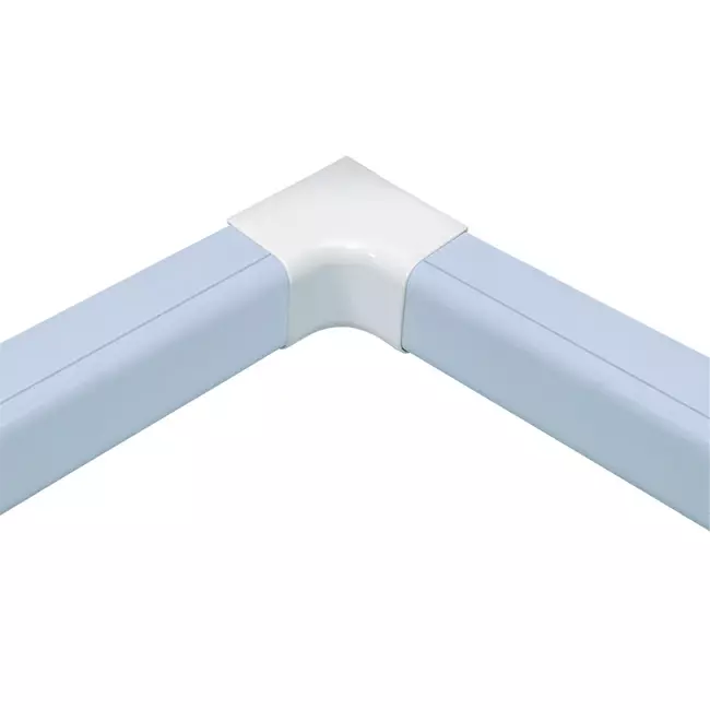 Przewód klimatyzacyjny Climaplus Kolanko wewnętrzne 70x55mm RAL 9010 BIAŁY