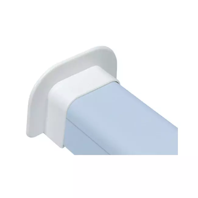 Rozeta ścienna do kanałów klimatyzacyjnych Climaplus 70x55mm RAL 9010 BIAŁY