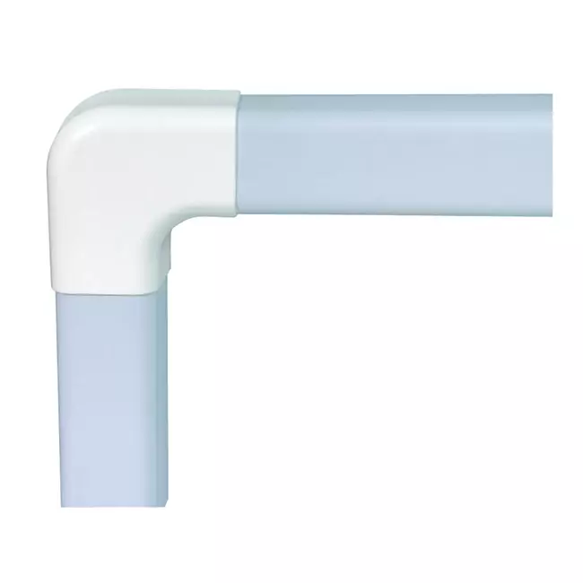 Przewód klimatyzacyjny Climaplus Flat 90x65mm RAL 9010 BIAŁY