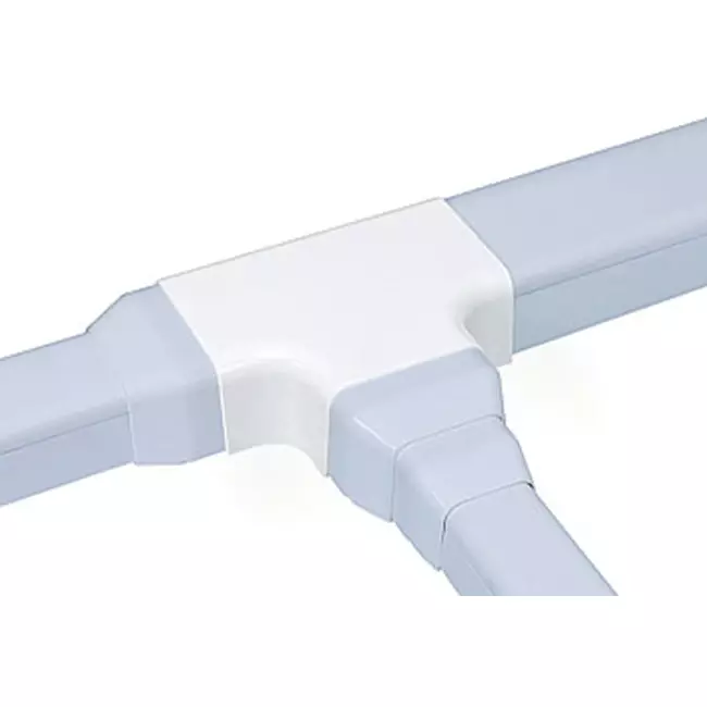 Trójnik do kanału klimatyzacji Climaplus 90x65mm RAL 9010 BIAŁY