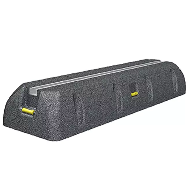 Listwa montażowa jednostki zewnętrznej SUMO wykonana z gumy tłumiącej drgania 450 mm