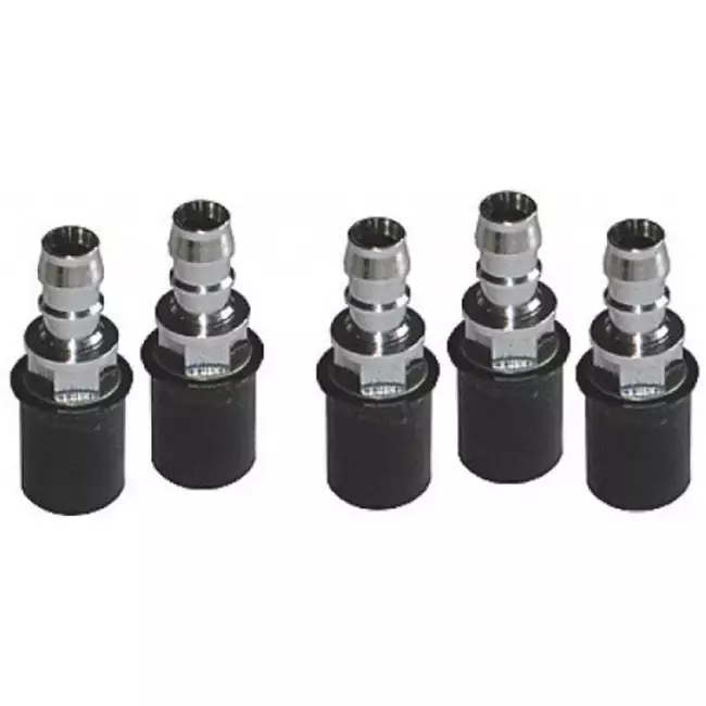 Samouszczelniające korki spustowe Sauermann Ø6mm (5 sztuk)