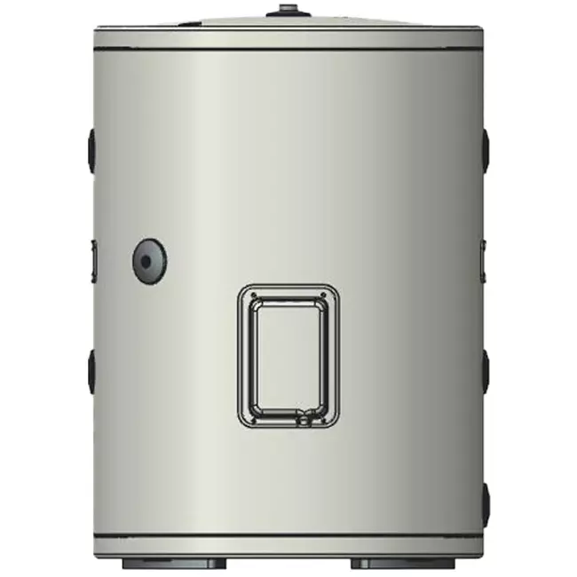 Zbiornik buforowy ze stali nierdzewnej Duplex 100L z rezystorem 2KW