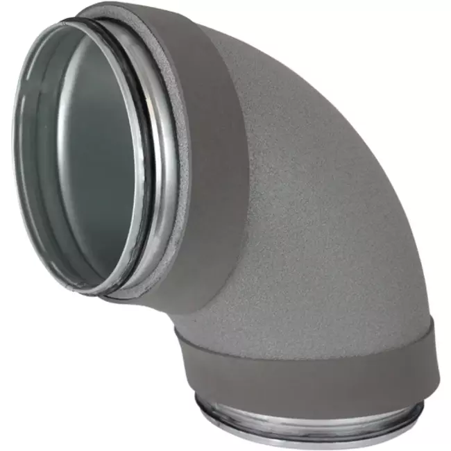 Thermoduct 13 mm średnica kolanka 125 mm 90 stopni izolowany