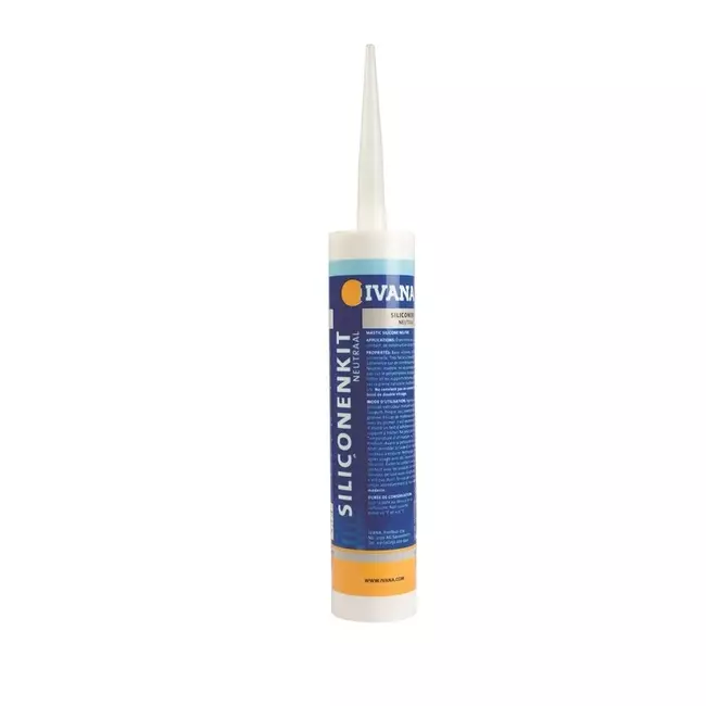 Uszczelniacz silikonowy neutralny przezroczysty wkład 310ml
