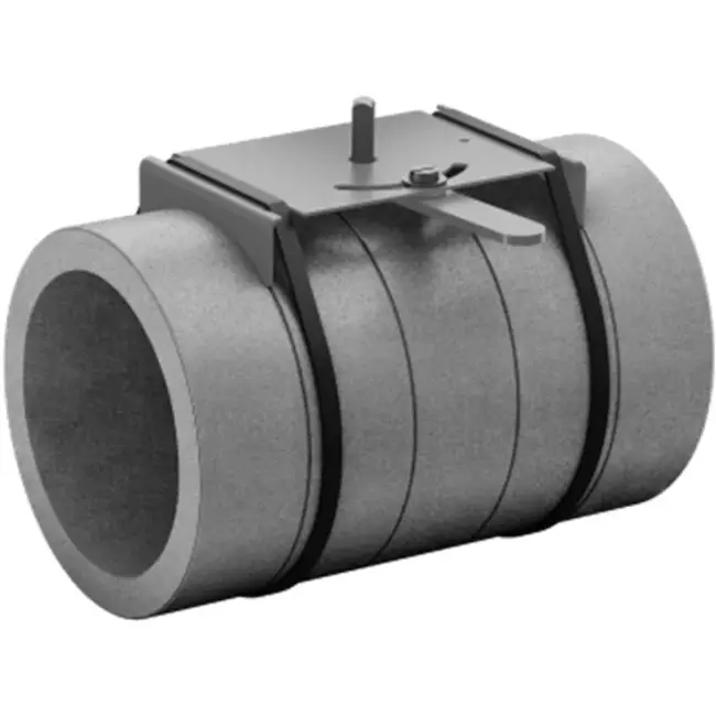 Izolowany regulator głośności EPS o średnicy 200 mm
