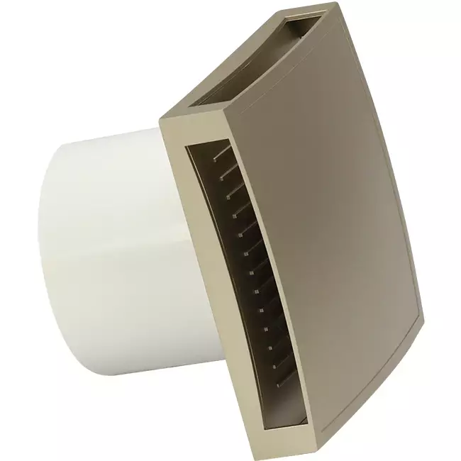 Wentylator łazienkowy Ø 100 mm złoty - design T100G