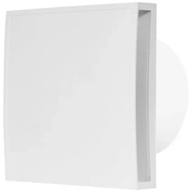 Wentylator łazienkowy Ø 150 mm biały z timerem - Design EET150T