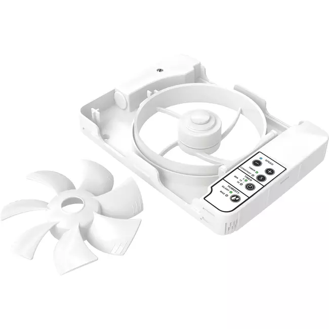 Wyciągowy wentylator łazienkowy Vent-Axia Lo-Carbon iQ Fresh Intellivent Ø100 - 125 mm